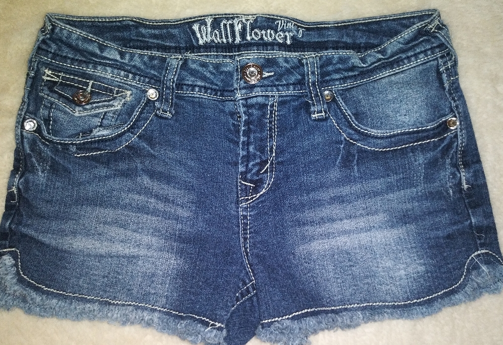 Wallflowers Vintage American Flag Shorts